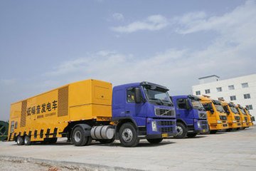 平桂发电车租赁-发电机组散热器铜质与铝质哪个散热好？
