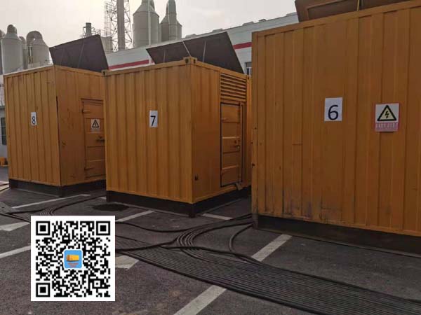 平桂租赁发电机150kw发电机要用多大电缆?