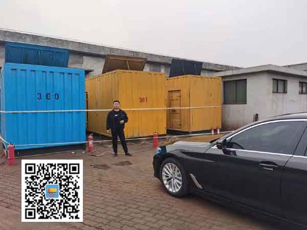 平桂柴油发电机组的维护保养方案