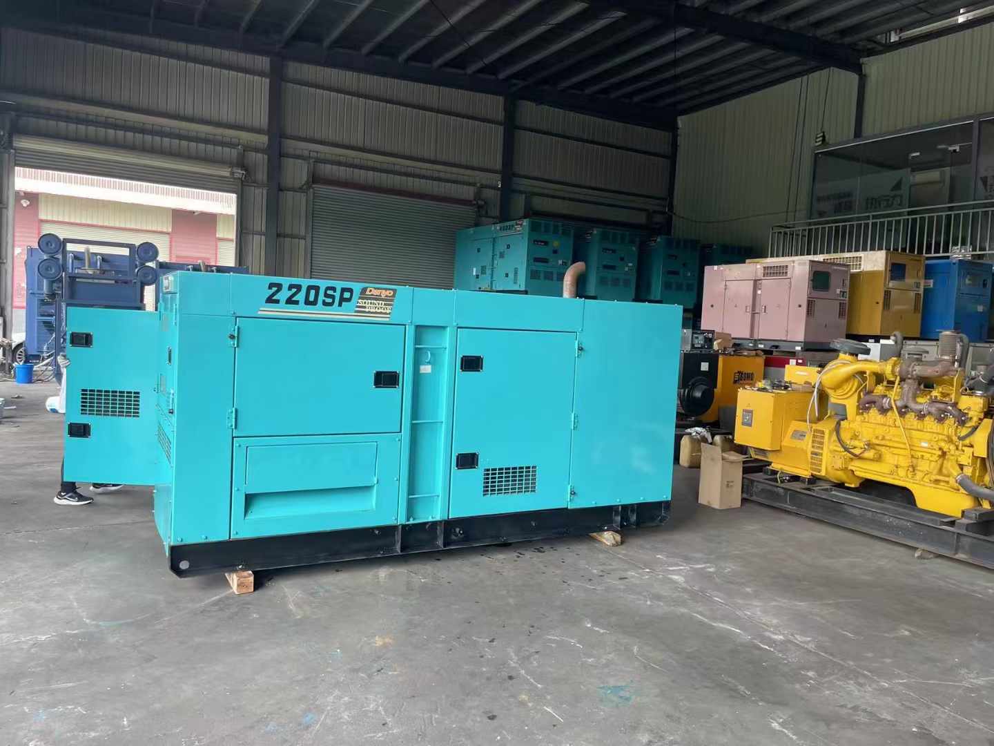 平桂800kW 柴油发电机的输出电流波动范围是多少?