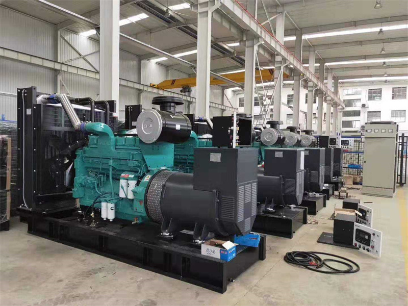 平桂600kw柴油发电机组可以带多少功率负载?