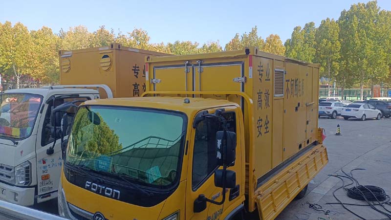 平桂柴油发电机组和UPS电源如何配合工作？