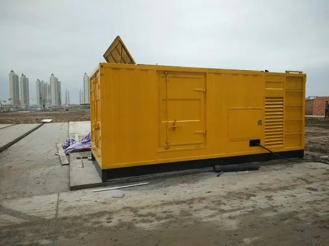 平桂如何降低200KW柴油发电机机组的油耗？